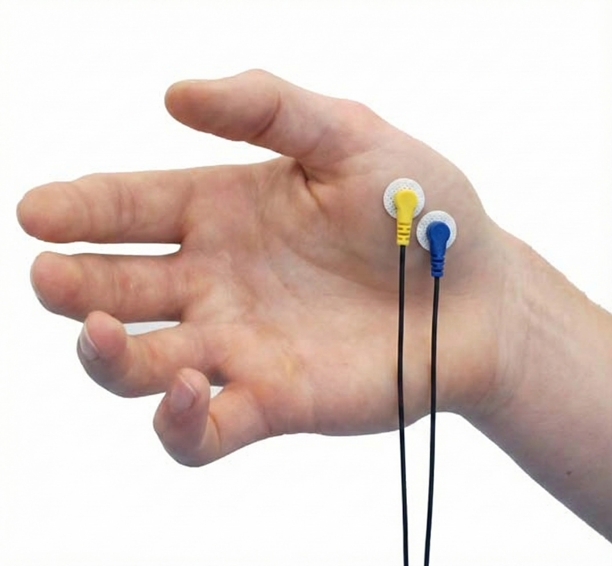 Abductor pollicis brevis sensor placement